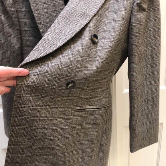 Jones New York Blazer Double breasted 8 petite made in USA beautiful! 100% wool - Picture 9 of 10